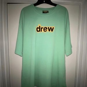 Drew house mint green tee